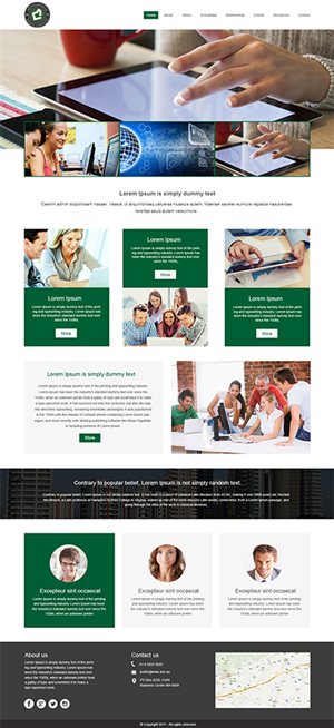 Design Wordpress par TheCodeWire pour Western Australian Internet Association Inc. | Design : #6286439
