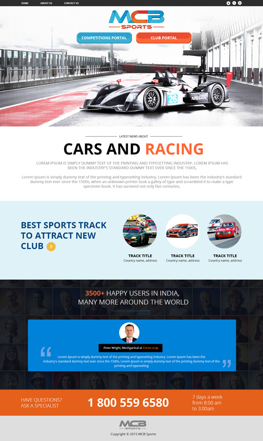 Landing Page Design by anushka_snigdha for this project | Design #6230757