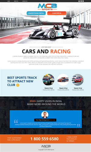 Landing Page Design by anushka_snigdha for this project | Design #6230757