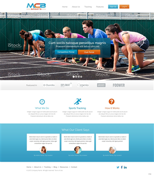 Landing Page Design by pb for this project | Design: #6228986