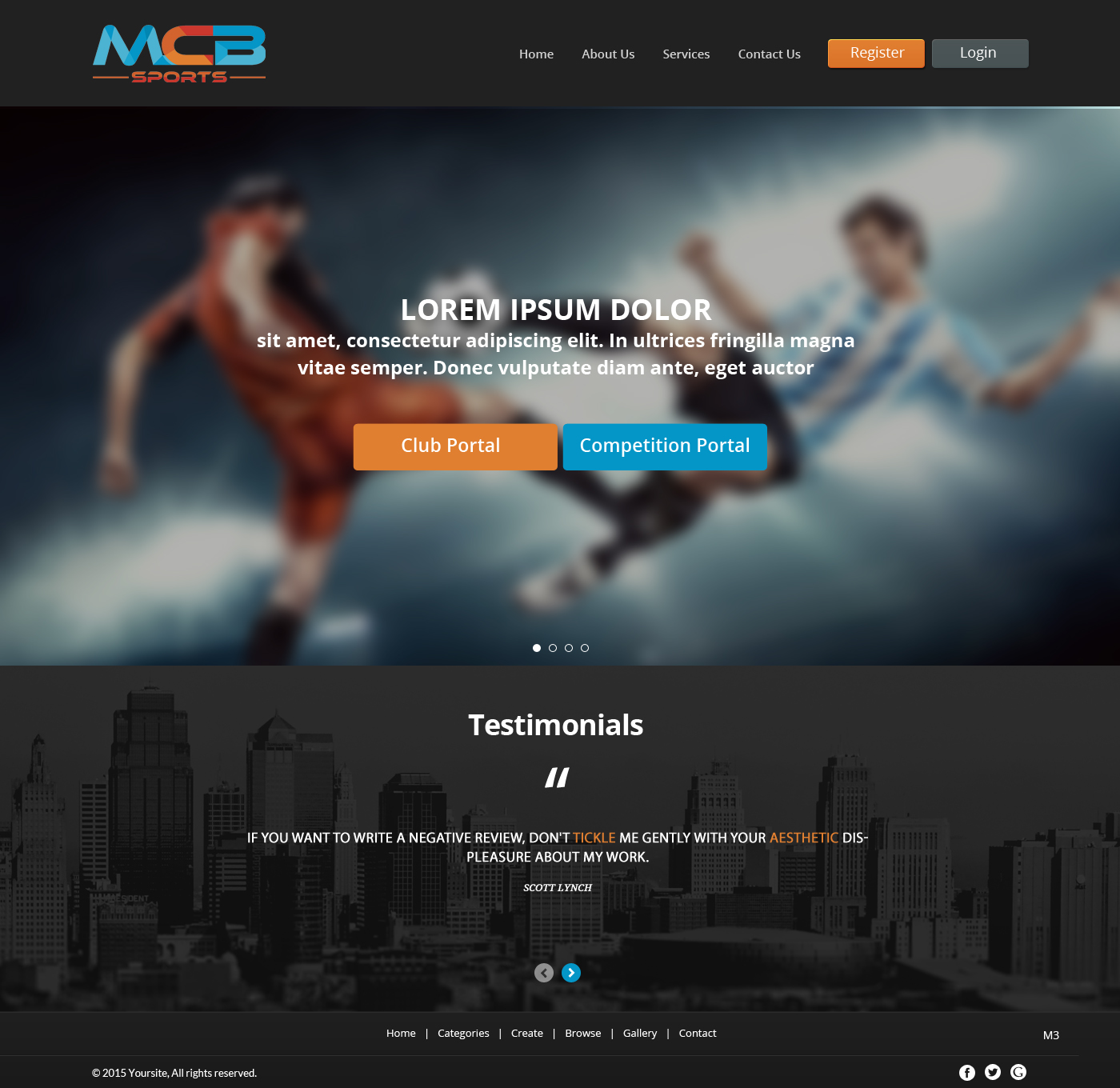 Landing Page Design by pb for this project | Design #6240478