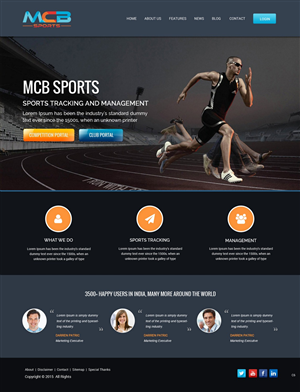 Landing Page Design by pb for this project | Design: #6240479