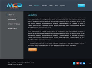 Landing Page Design by pb for this project | Design #6279869