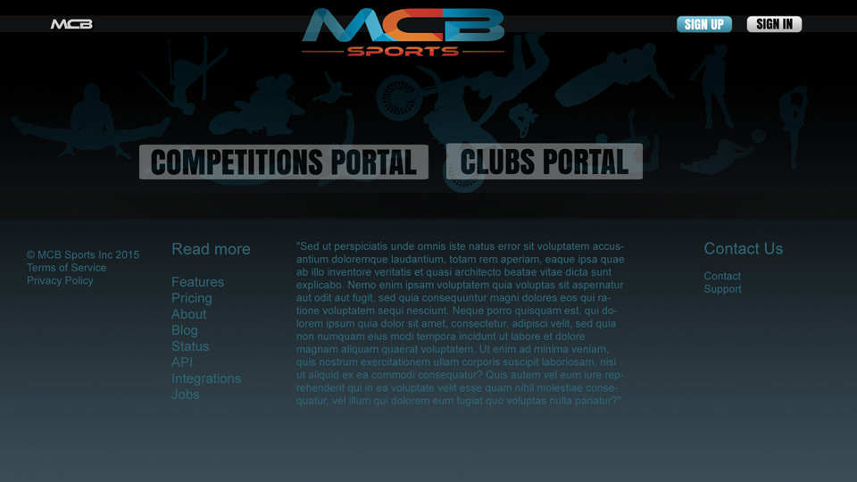 Landing Page Design by dmpei for this project | Design #6232339
