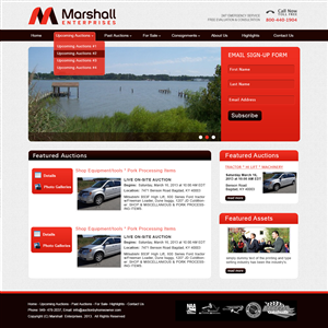 Wordpress Design by webxvision