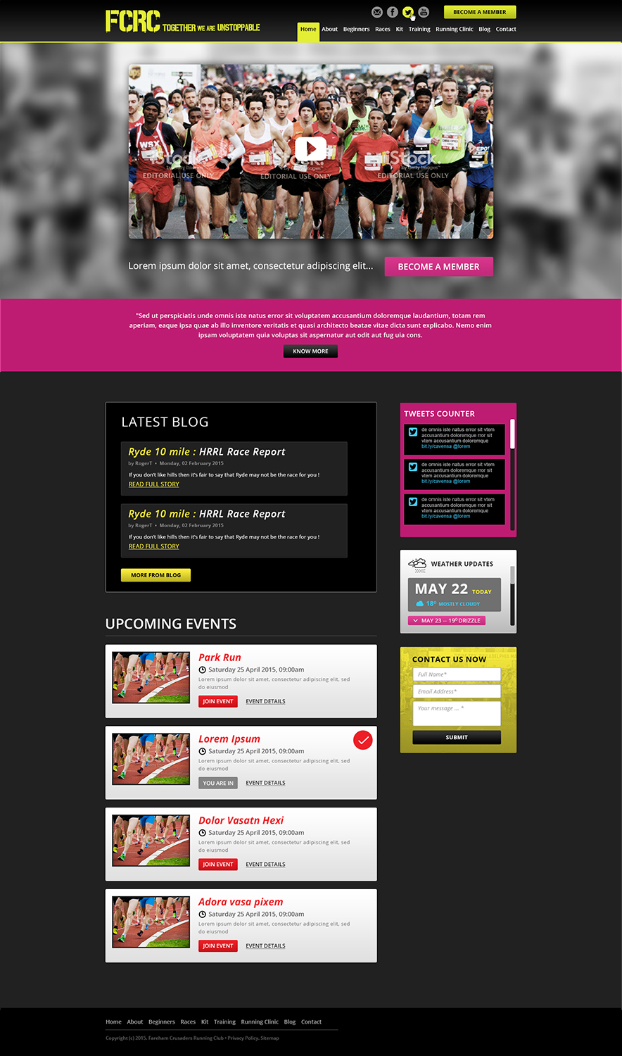 Contest winning design