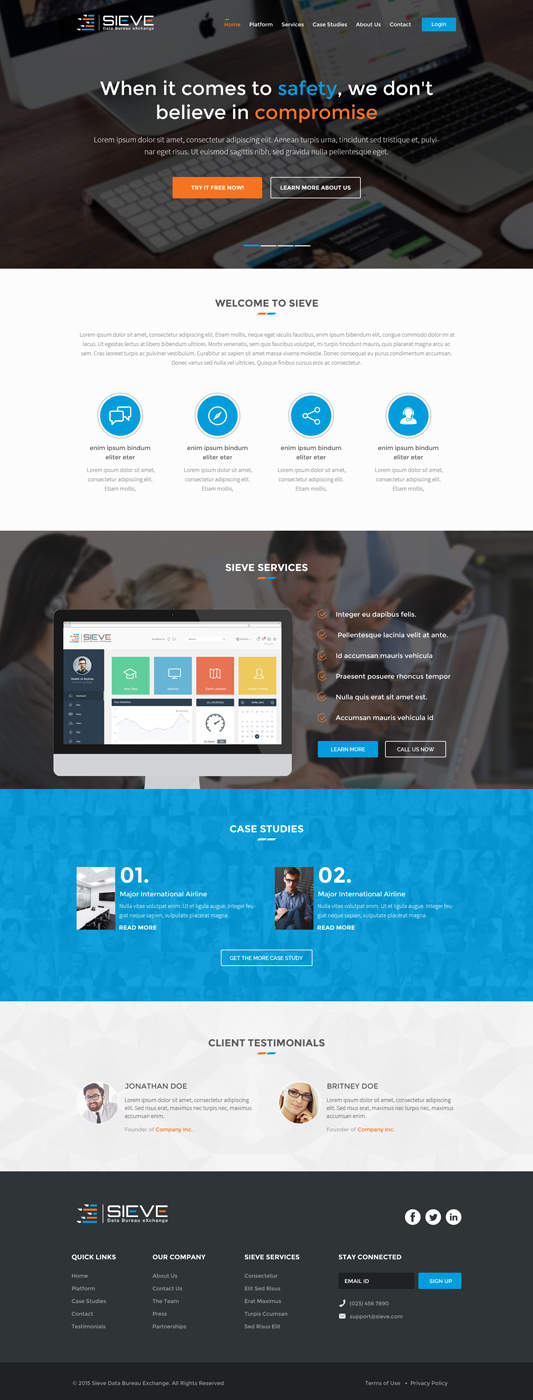 Web Design by Hashim Creetto for Wolfhound Software | Design #6277688