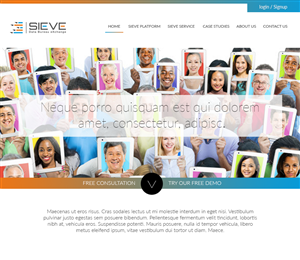 Diseño Web por Omee para Wolfhound Software | Diseño: #6303402