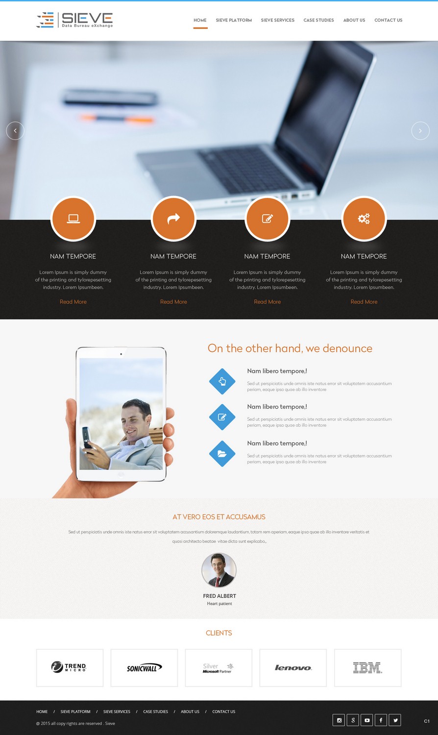 Web Design by pb for Wolfhound Software | Design #6229065
