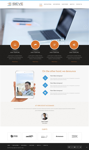 Diseño Web por pb para Wolfhound Software | Diseño: #6229065