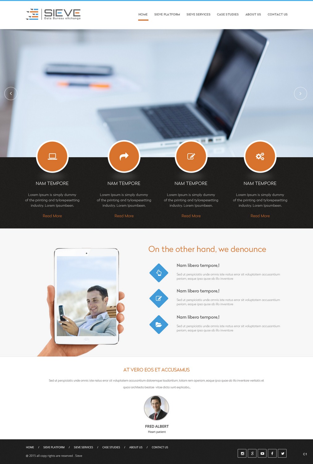 Web Design by pb for Wolfhound Software | Design #6229067