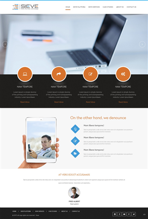 Diseño Web por pb para Wolfhound Software | Diseño: #6229067