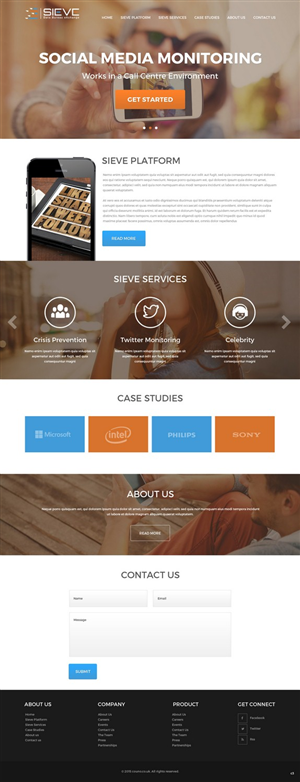Diseño Web por pb para Wolfhound Software | Diseño: #6229070