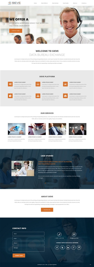 Diseño Web por pb para Wolfhound Software | Diseño: #6229075