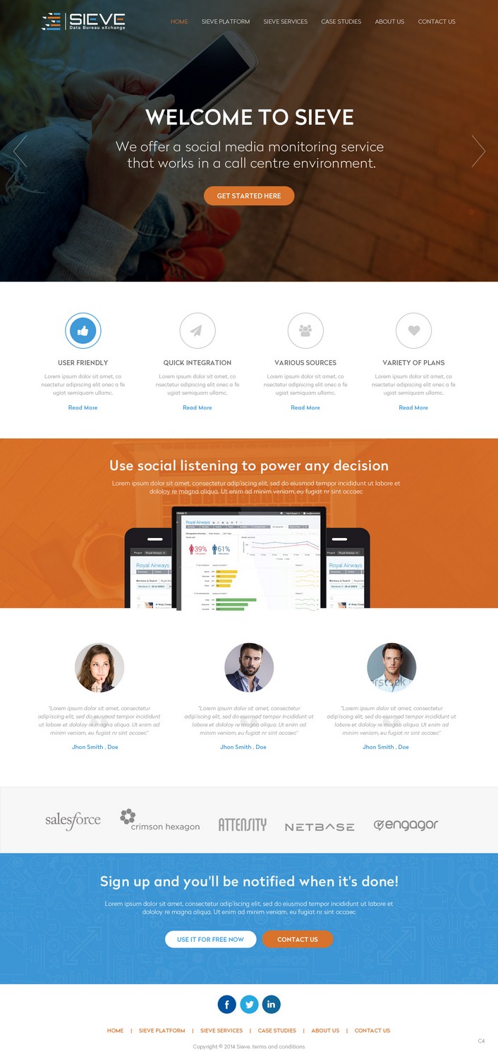 Web Design by pb for Wolfhound Software | Design #6229078