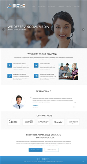 Diseño Web por pb para Wolfhound Software | Diseño: #6229080