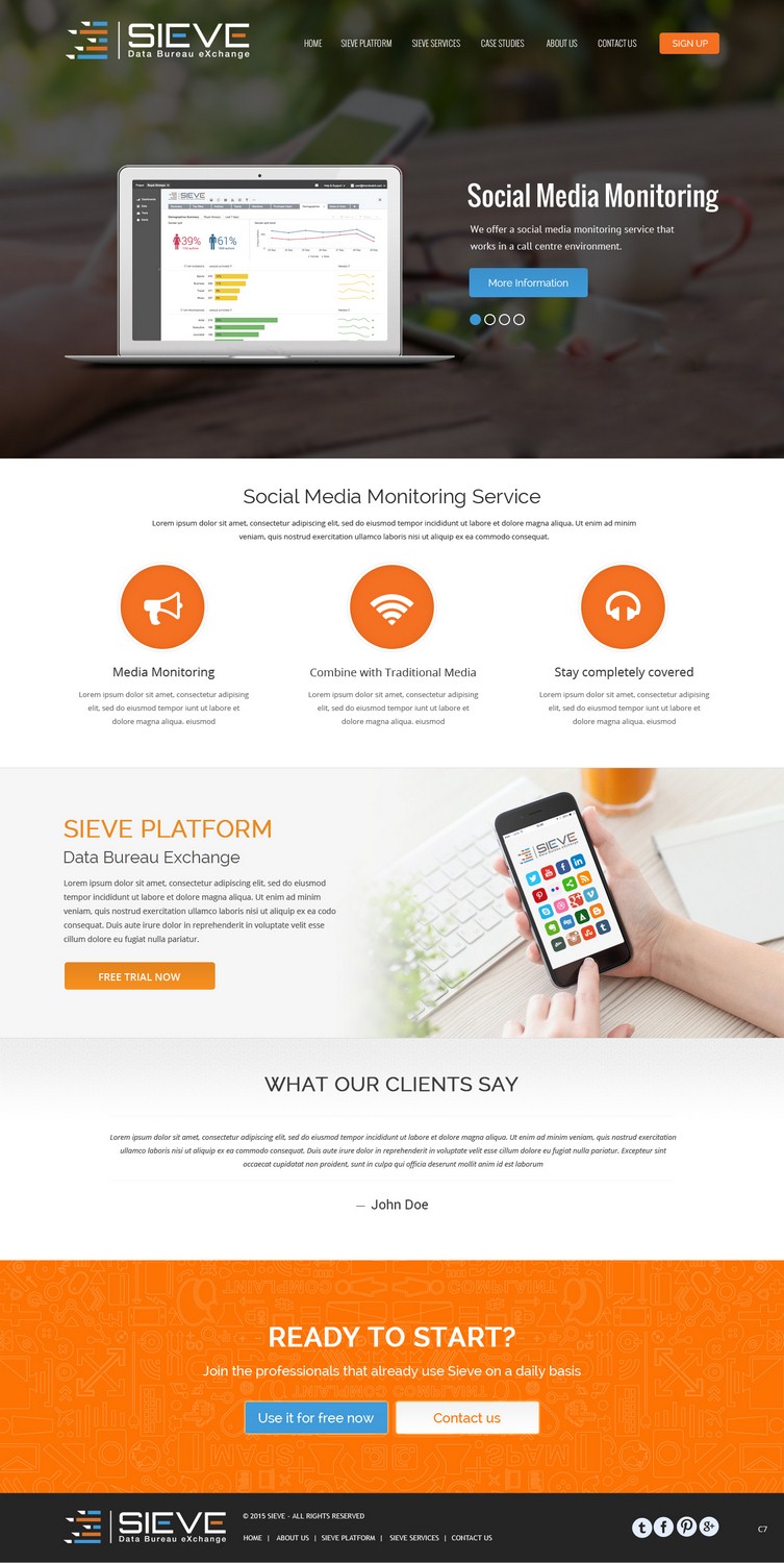 Diseño Web por pb para Wolfhound Software | Diseño #6229084