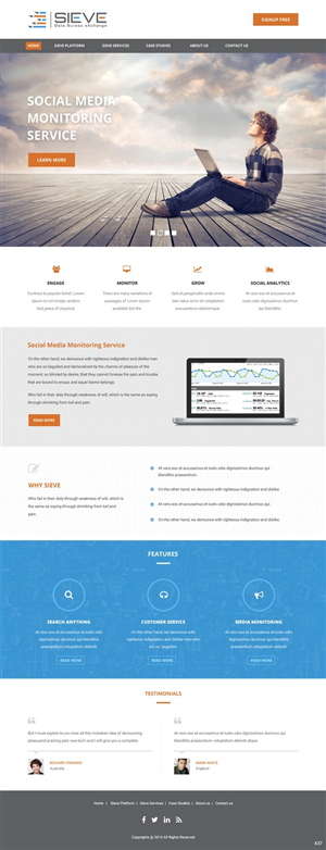 Web Design par pb pour Wolfhound Software | Design #6229086