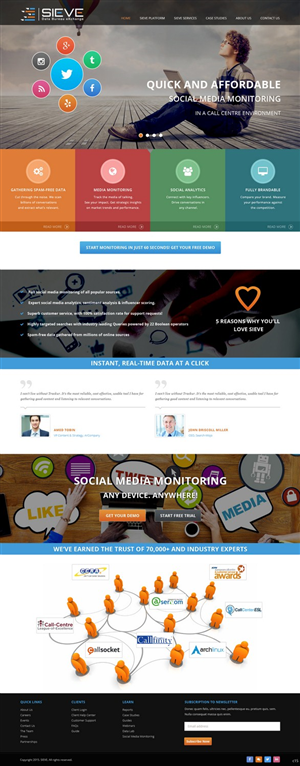 Diseño Web por pb para Wolfhound Software | Diseño: #6229091