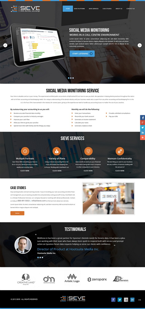 Diseño Web por pb para Wolfhound Software | Diseño: #6240525