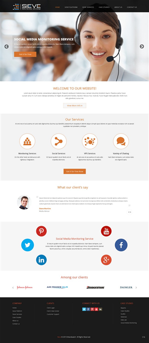 Diseño Web por pb para Wolfhound Software | Diseño: #6240528