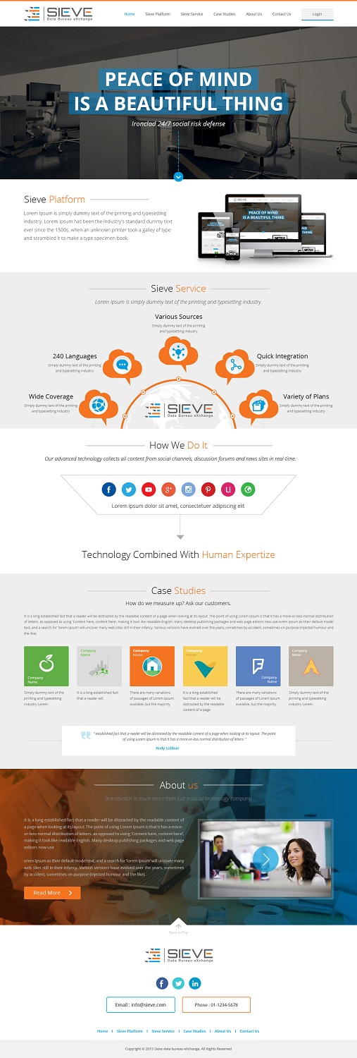 Diseño Web por Sbss para Wolfhound Software | Diseño: #6268304