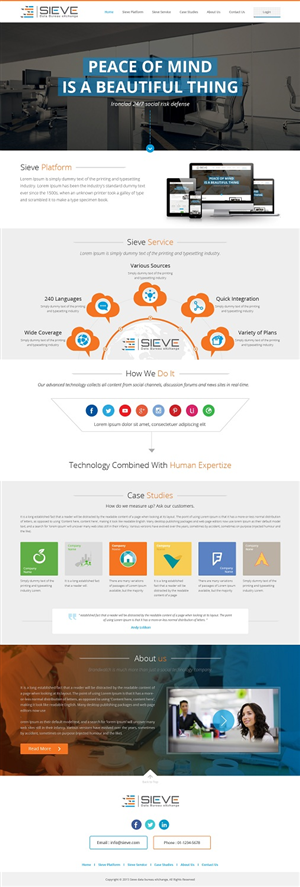 Diseño Web por Sbss