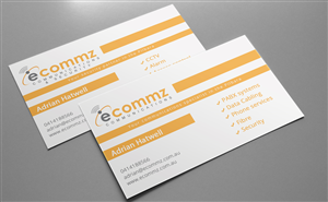 Business Card Design by Luchyan