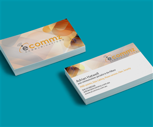 Business Card Design by dicasta