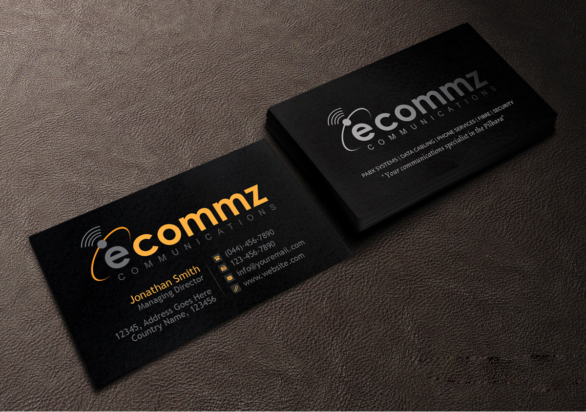 Design de Carte de Visite par Creations Box 2015 pour ce projet | Design #6230316