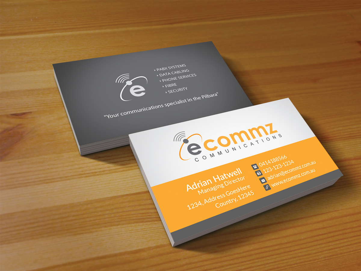 Design de Carte de Visite par Creations Box 2015 pour ce projet | Design #6230321