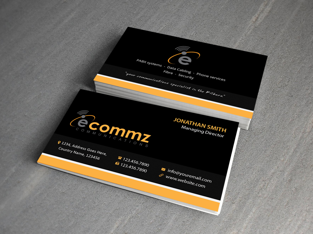 Design de Carte de Visite par Creations Box 2015 pour ce projet | Design #6230322