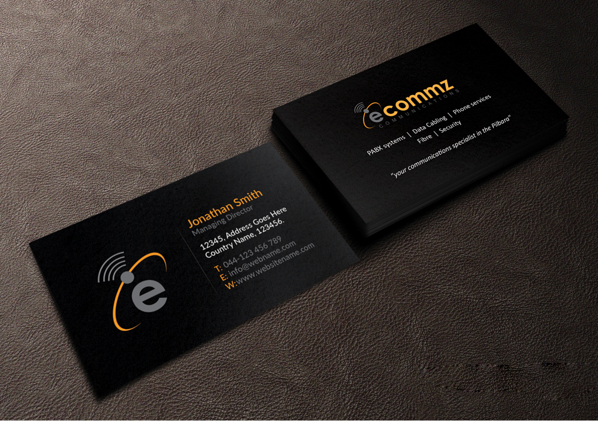 Business Card Design by Creations Box 2015 for this project | Design #6237416