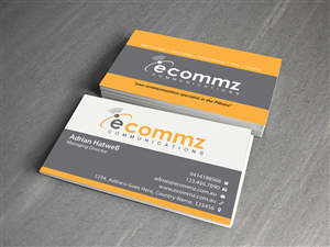 Business Card Design by Creations Box 2015 for this project | Design: #6237421