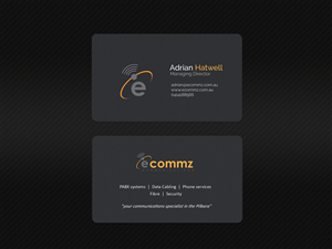 Business Card Design by Creations Box 2015 for this project | Design: #6237429