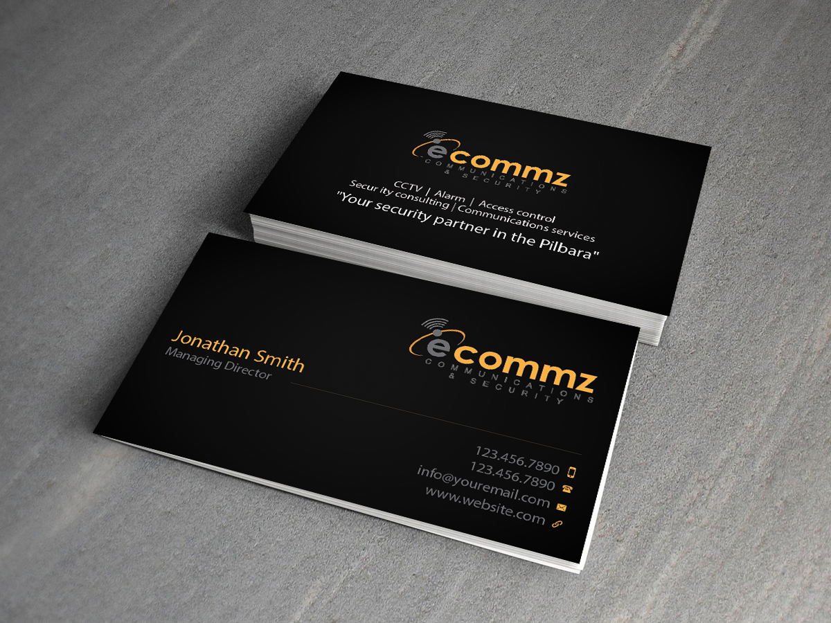 Business Card Design by Creations Box 2015 for this project | Design #6256688