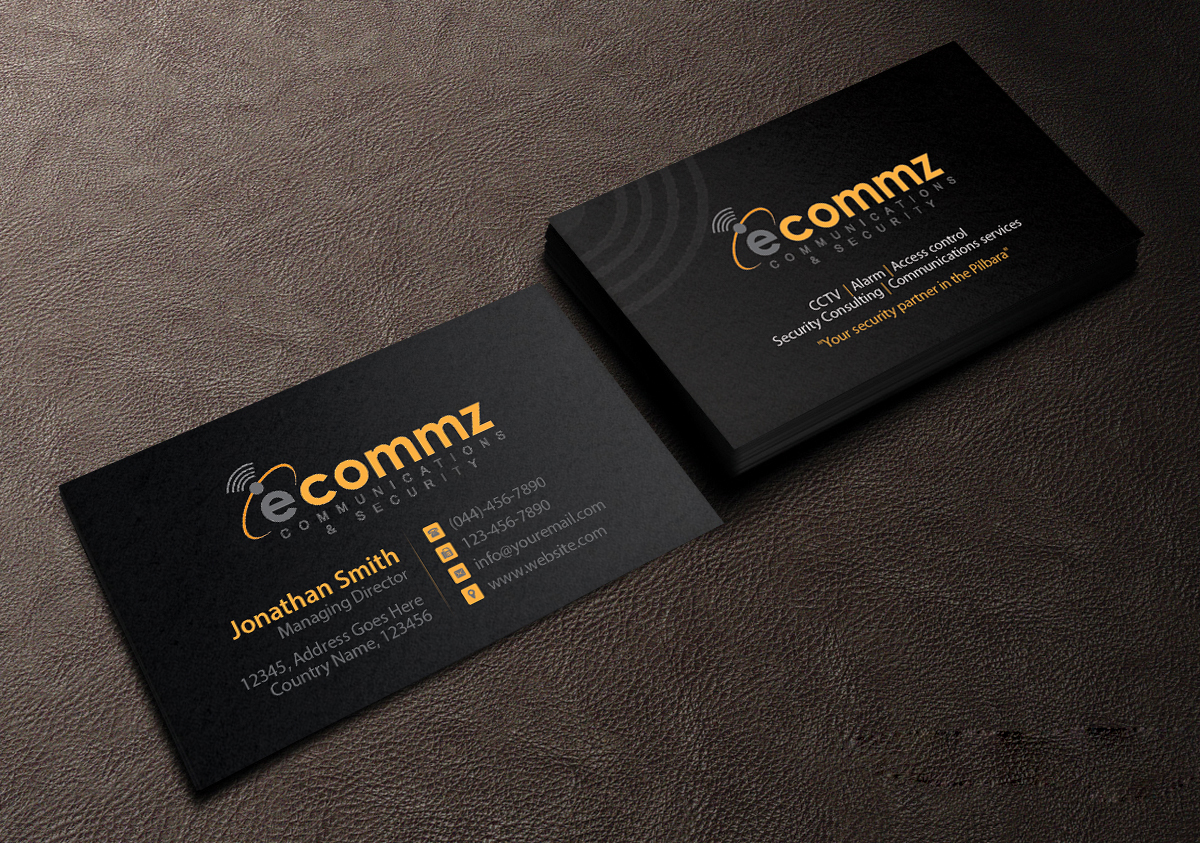 Business Card Design by Creations Box 2015 for this project | Design #6256704