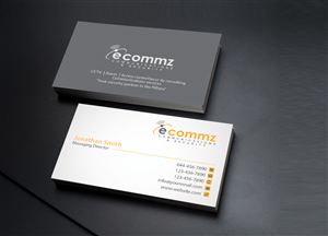 Business Card Design by Creations Box 2015 for this project | Design: #6256710