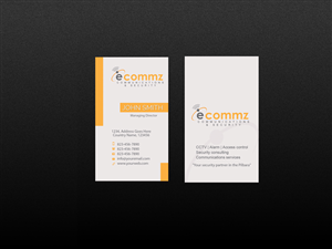 Business Card Design by Creations Box 2015 for this project | Design: #6256711