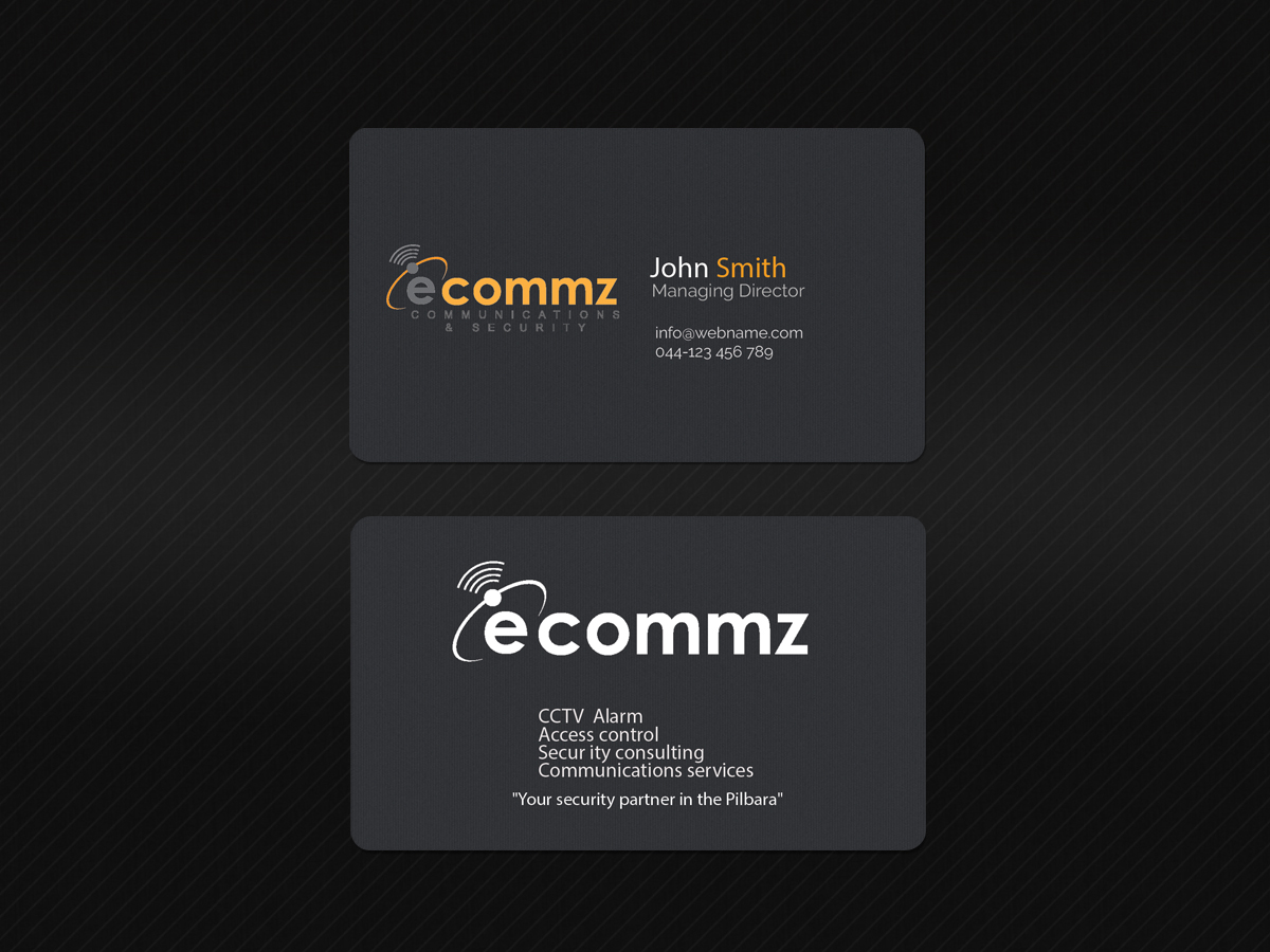Business Card Design by Creations Box 2015 for this project | Design #6256715