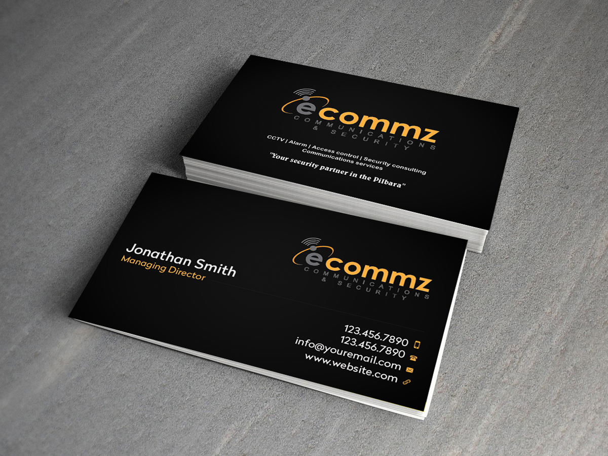 Business Card Design by Creations Box 2015 for this project | Design #6256717