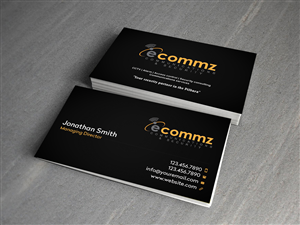 Business Card Design by Creations Box 2015 for this project | Design: #6256717
