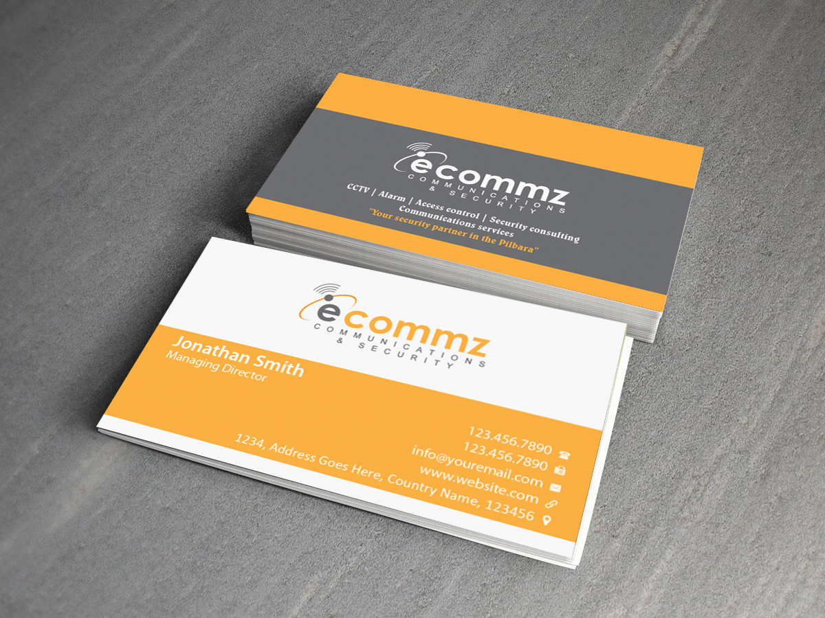 Business Card Design by Creations Box 2015 for this project | Design #6256721