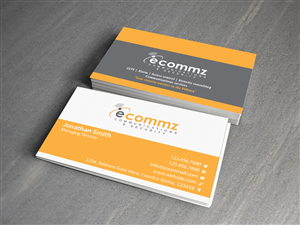 Business Card Design by Creations Box 2015 for this project | Design: #6256721