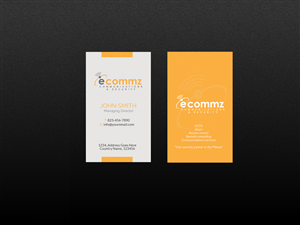 Business Card Design by Creations Box 2015 for this project | Design: #6256722