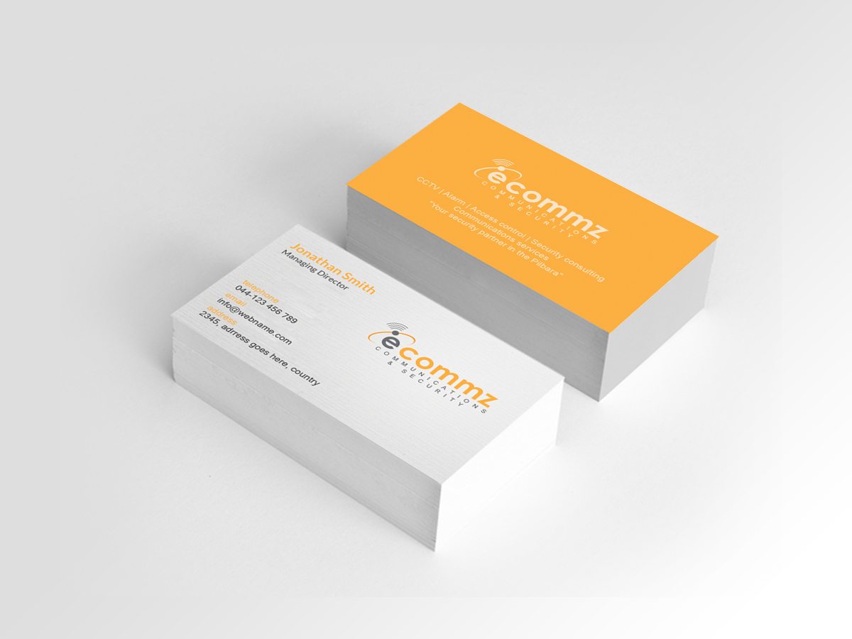 Business Card Design by Creations Box 2015 for this project | Design #6256726