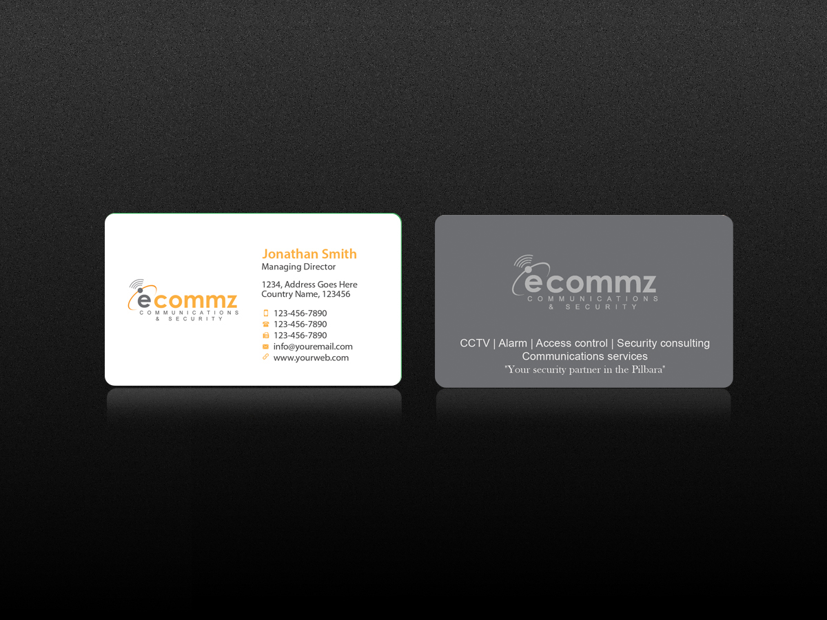 Business Card Design by Creations Box 2015 for this project | Design #6256733