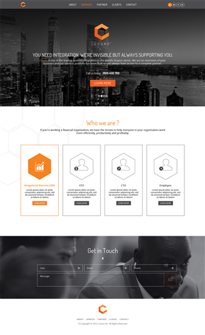 Web-Design von momentousweb für dieses Projekt | Design #6335894