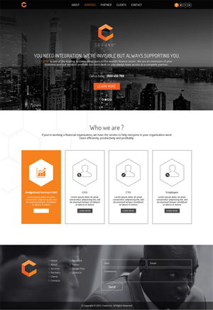 Web Design par AVROM pour ce projet | Design : #6335899