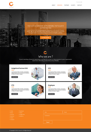 Web Design par AVROM pour ce projet | Design : #6335902